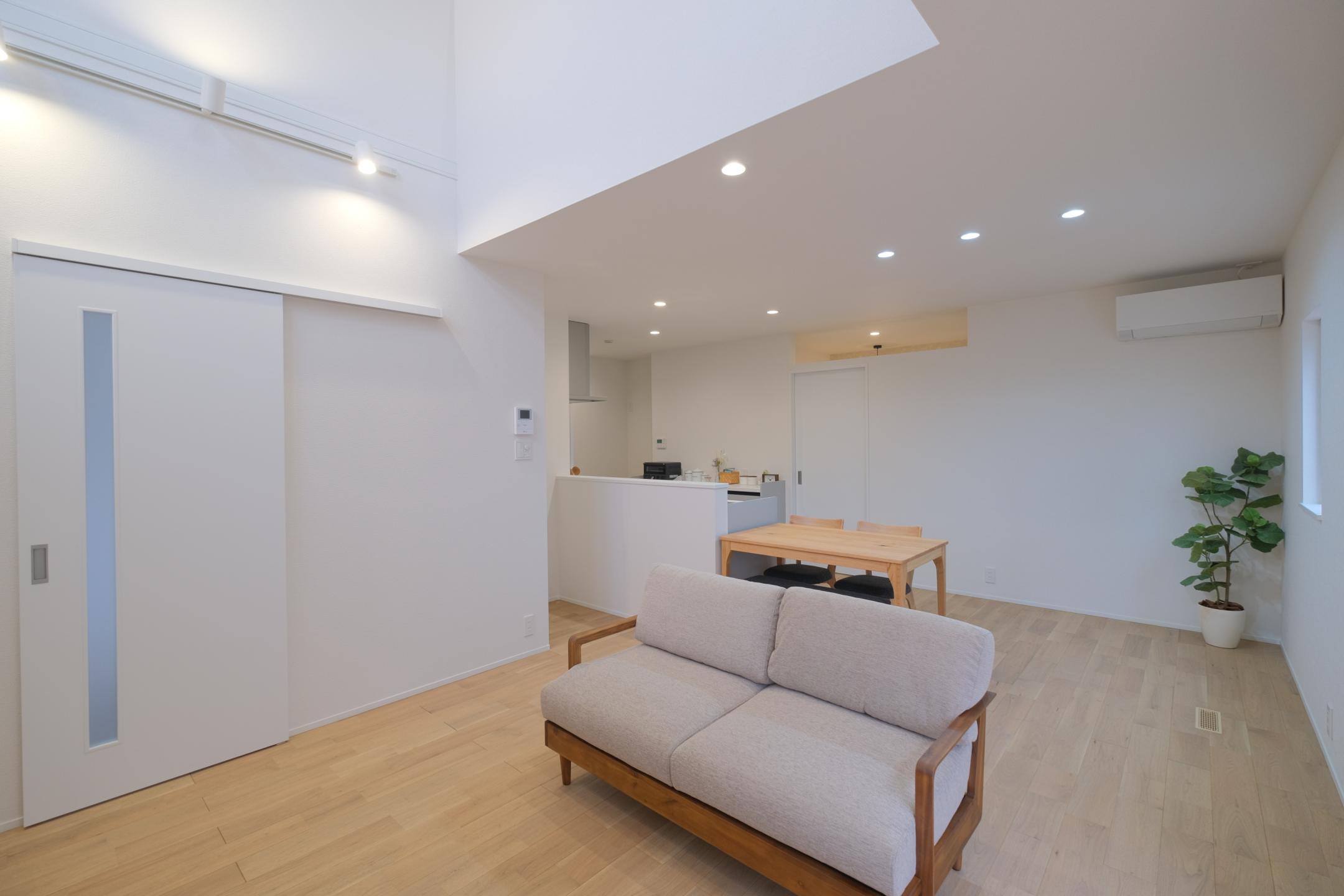 【草津市橋岡町】モデルハウス