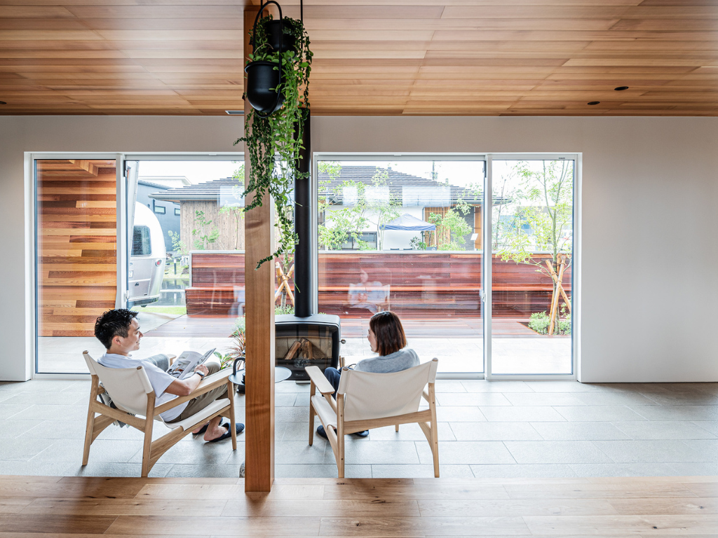 平屋 薪ストーブ 土間 アイフルホーム (10).png