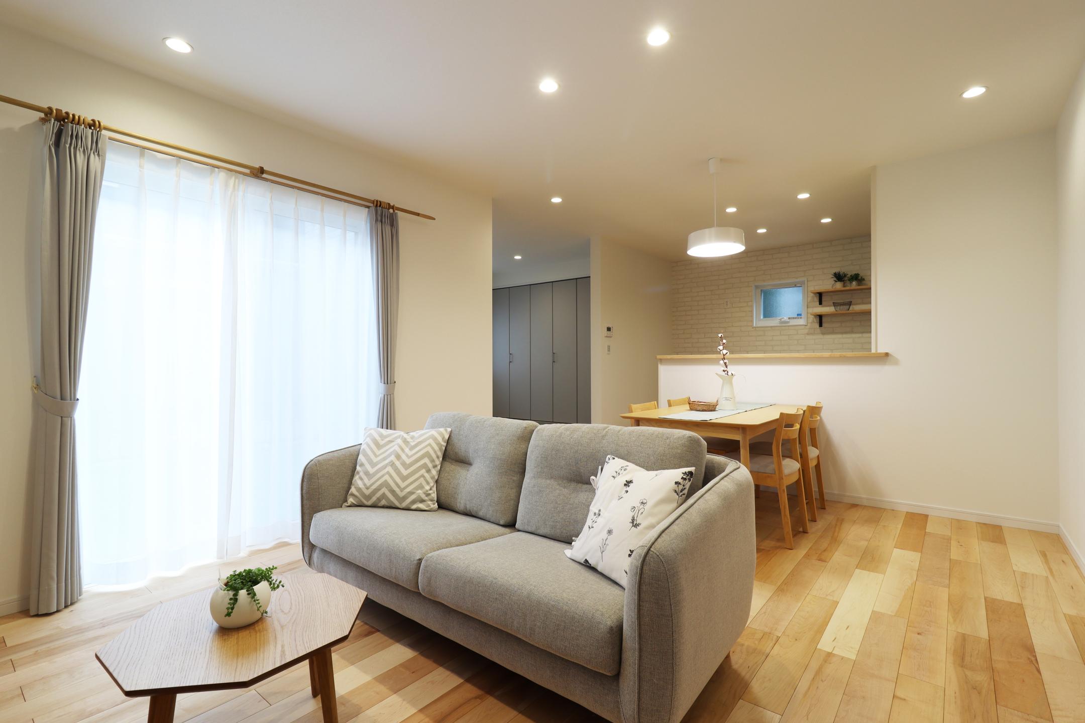 適材適所の収納で、整理整頓がラクラクの住まい