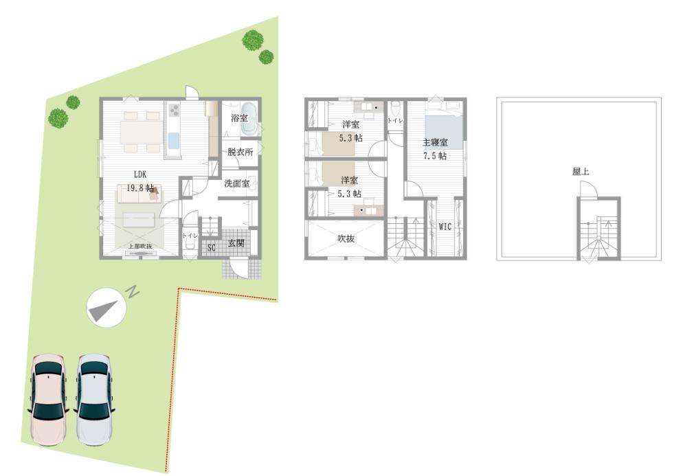 下阪本07 1F2F屋上間取り.jpg