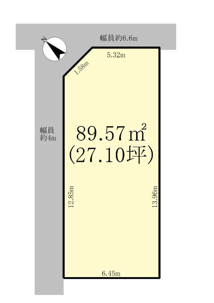 守山市下之郷1丁目売土地