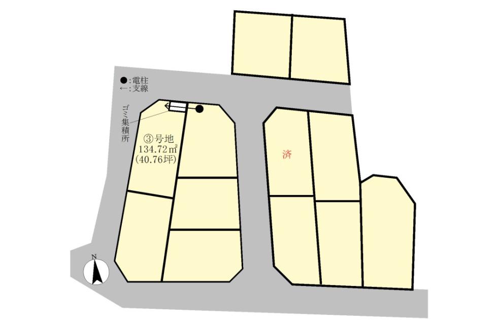 石山寺4丁目Ⅰ期2区画