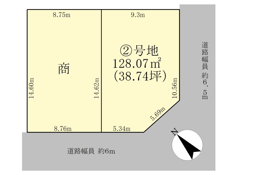 守山市水保町2区画