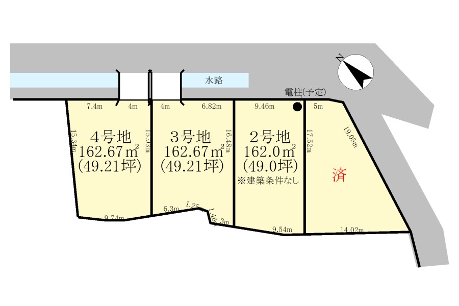 野洲市乙窪4区画