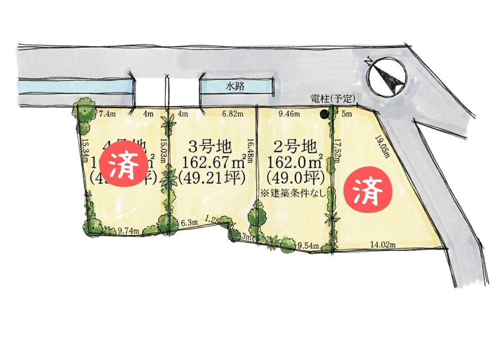 野洲市乙窪4区画