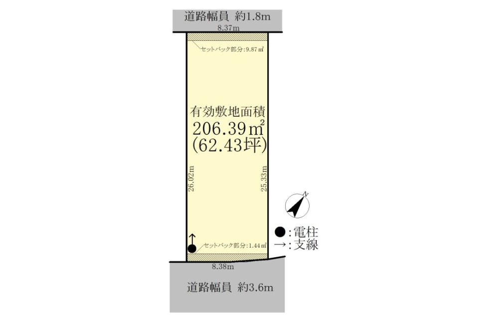 守山市播磨田町売土地