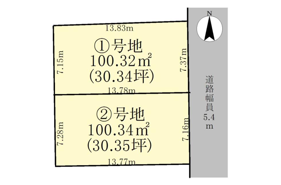 大津市本丸町2区画
