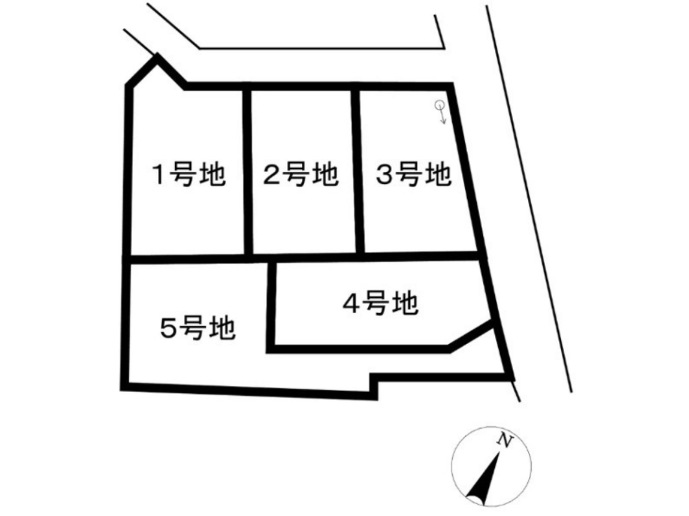 【近江八幡市上田町】新規分譲地【2号地】