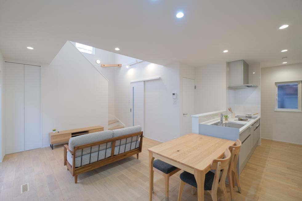 【草津市橋岡町】モデルハウス