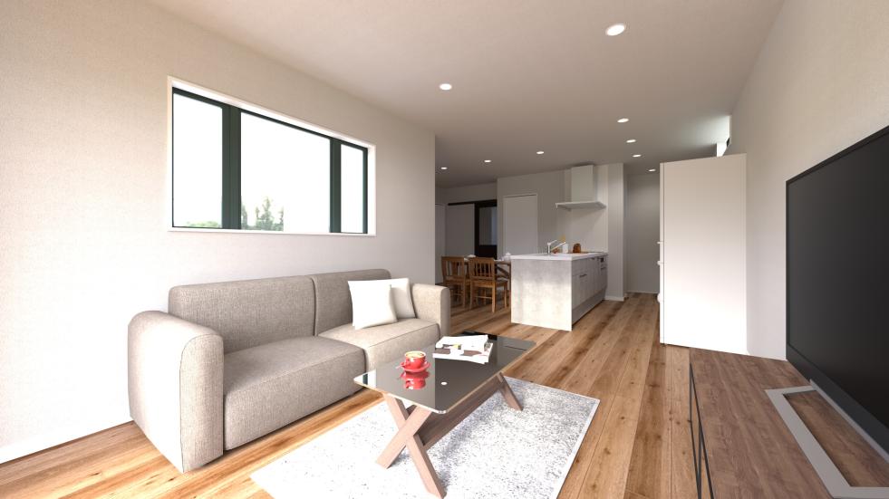 【グリーンパーク大平No.01】ゆったり18.5帖LDKと各室収納が叶えるストレスフリーの住まい