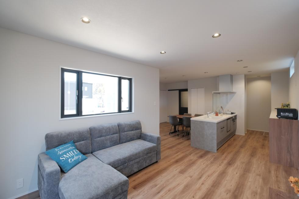 【グリーンパーク大平No.01】ゆったり18.5帖LDKと各室収納が叶えるストレスフリーの住まい