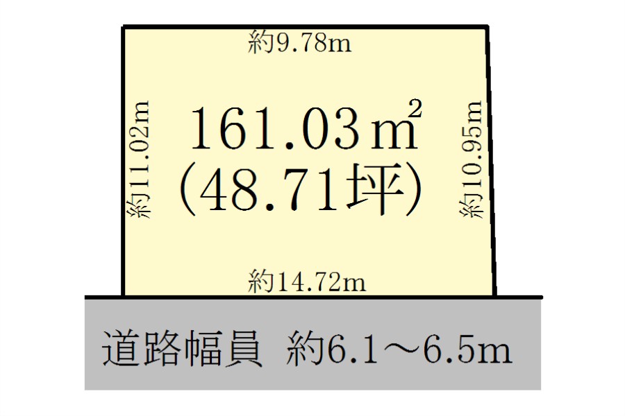 草津市東矢倉3丁目売土地