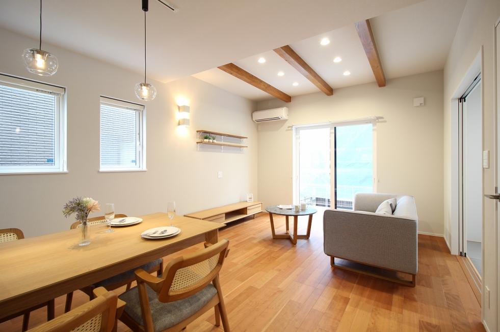 【築後未入居】甲賀市水口町北秋葉23号地建売住宅