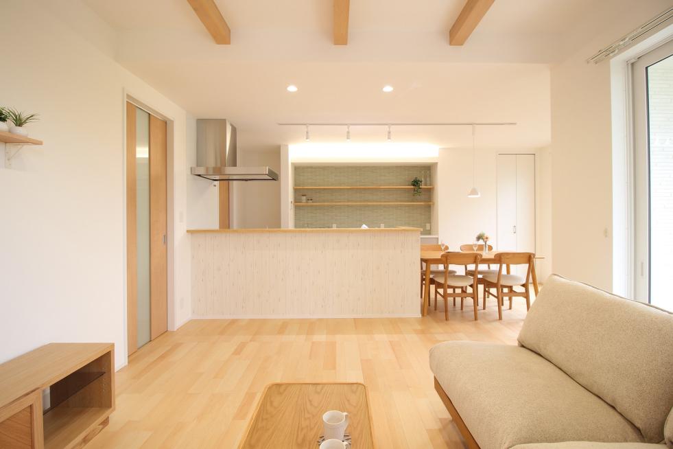 【新築一戸建て】日野町内池27号地建売住宅