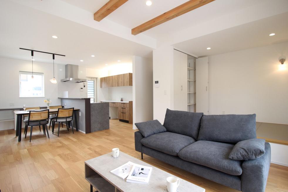 【新築一戸建て】近江八幡市十王町サンシャインタウン建売住宅