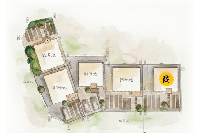 湖南市石部中央2丁目分譲地/5区画