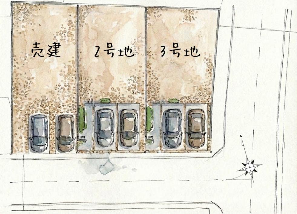 大津市大江2丁目3区画2号地