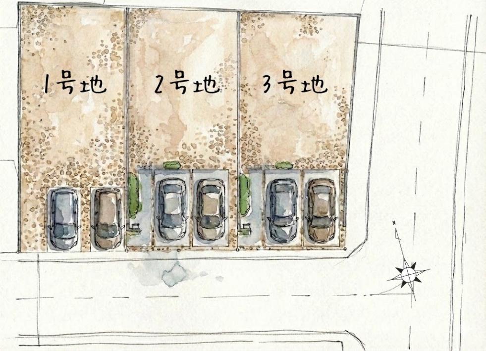 大津市大江2丁目3区画3号地