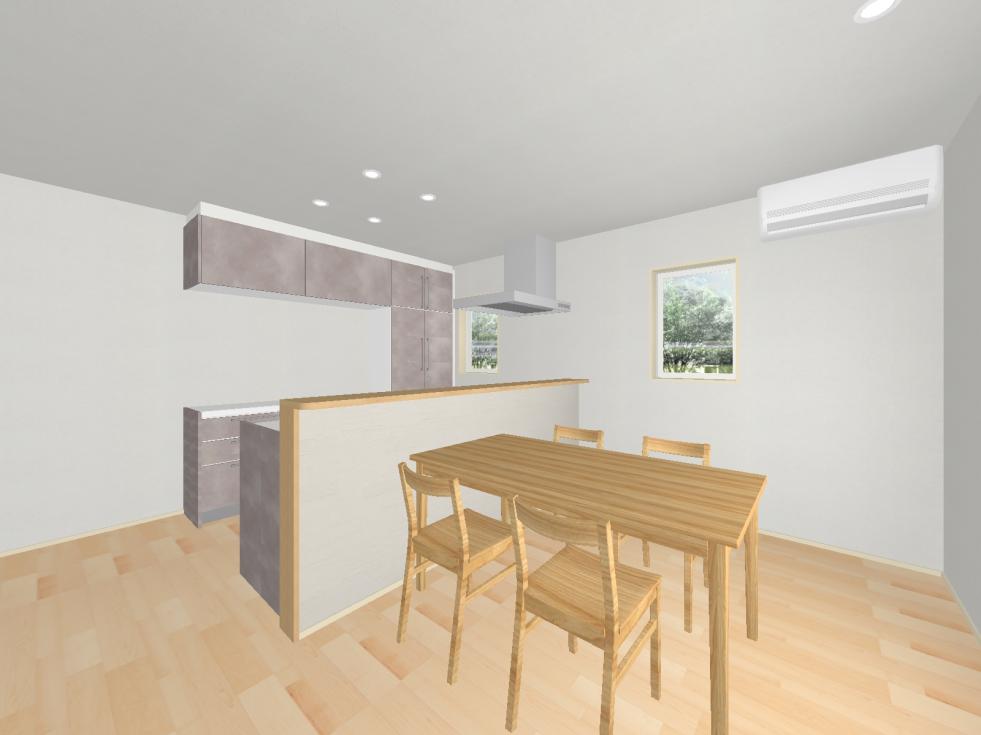 【建築中・未完成】日野内池23号地建売住宅