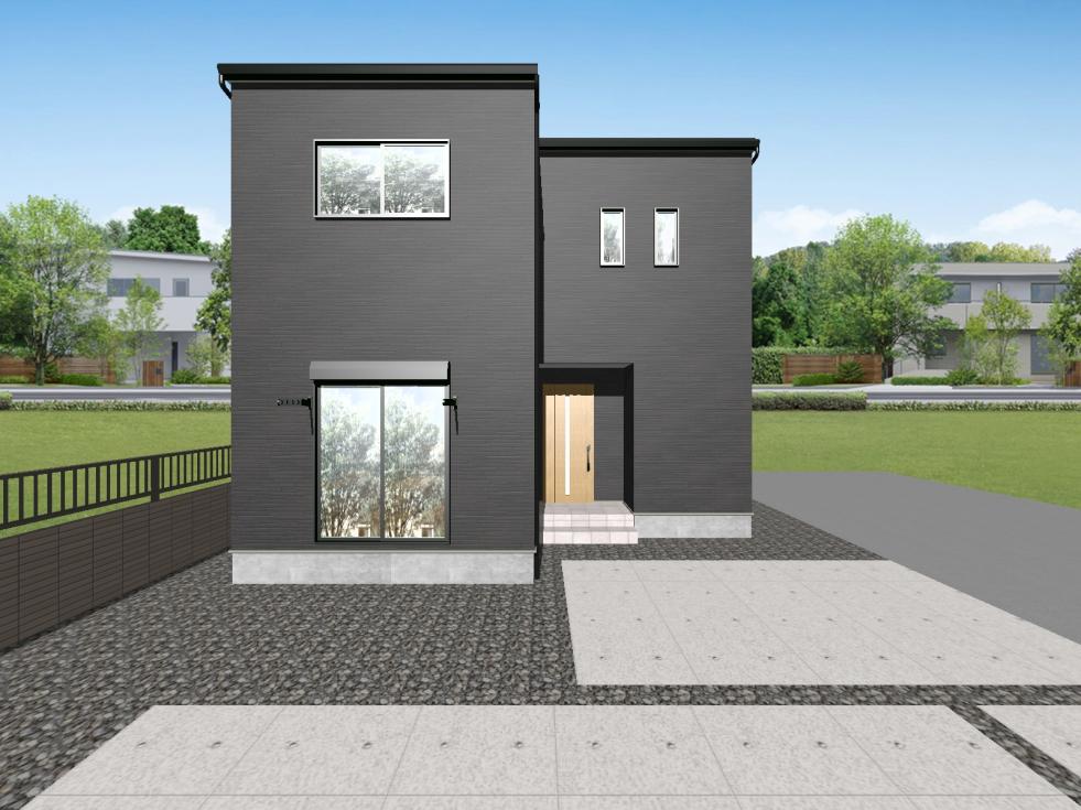 【建築中・未完成】深川G号地建売住宅